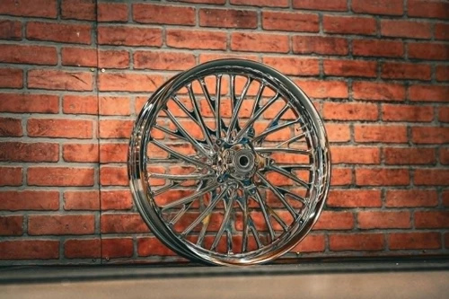 21X3.25" CHROME DIRTY SPOKE (2014-2023 HD TOURING)