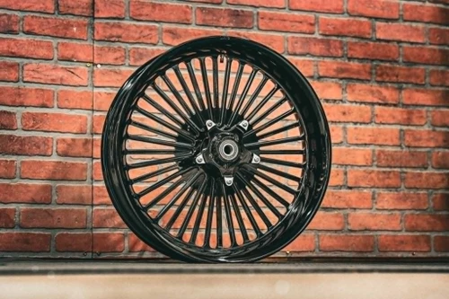 23x5.5" BLACK BIG FATTY  (2014-2023 HD TOURING)