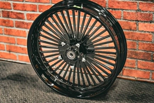 23x5.5" BLACK BIG FATTY  (2014-2023 HD TOURING)