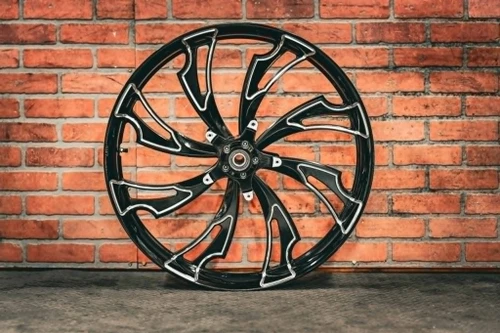 26x3.75" BLACK DOUBLE CUT GUINZU (2024+ HD Touring)