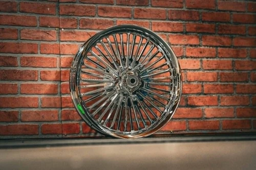 21X3.25" CHROME BIG FATTY (2014-2023 HD TOURING)