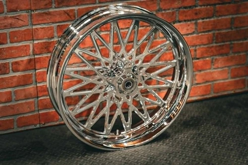 23x5.5" CHROME GASSER  (2014-2023 HD TOURING)