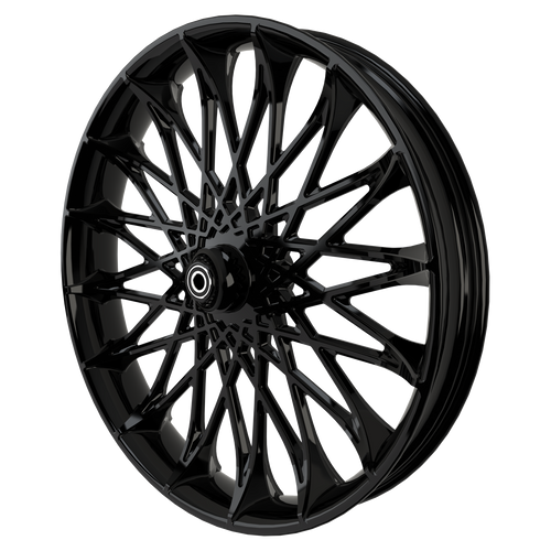 Gasser 3D Harley Black Wheels