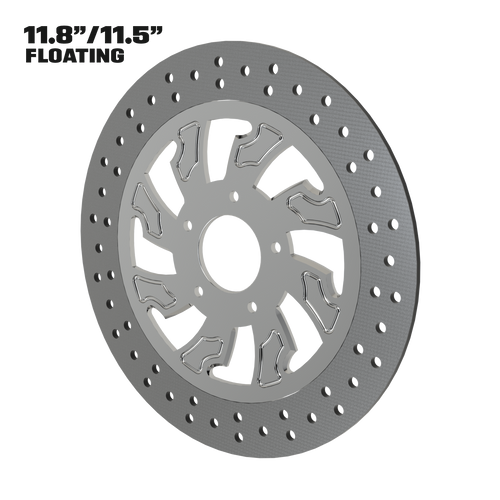 小物 GAVIAL Guinzu Harley Touring Chrome Wheels - SMT Wheels