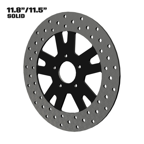 OG.01 11" Solid Rotor in Black