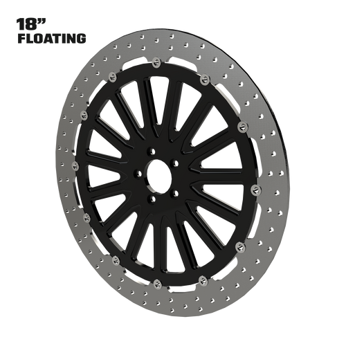 OG.06 13" Floating Rotor in Black