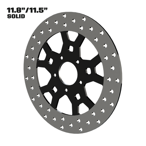 PS.03 11" Solid Rotor in Black
