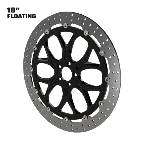 PS.05 18" Solid Rotor in Black