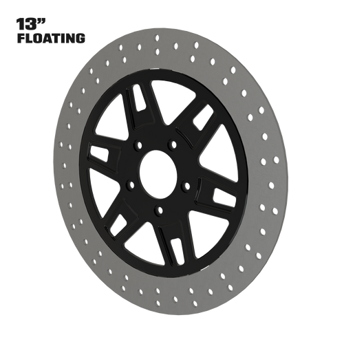 PS.06 13" Floating Rotor in Black