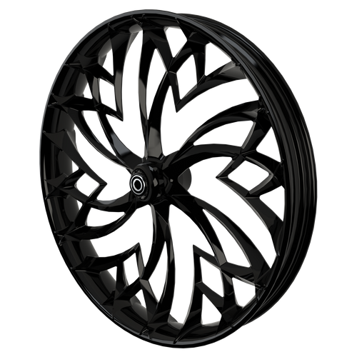 Crusade 3D Harley Black Wheels