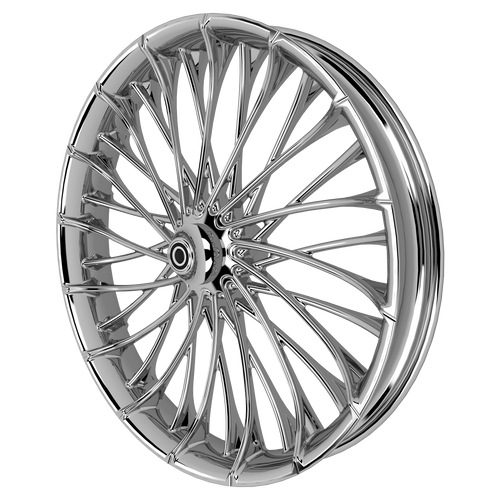 Dirty Spoke 3D Harley Chrome Wheels