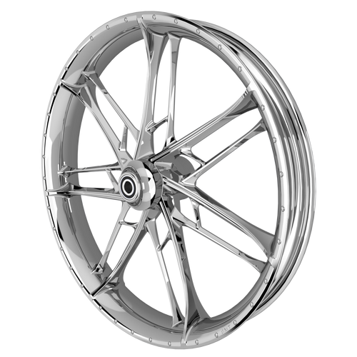 Gran Sport 3D Harley Chrome Wheels