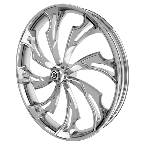 Guinzu 3D Harley Chrome Wheels