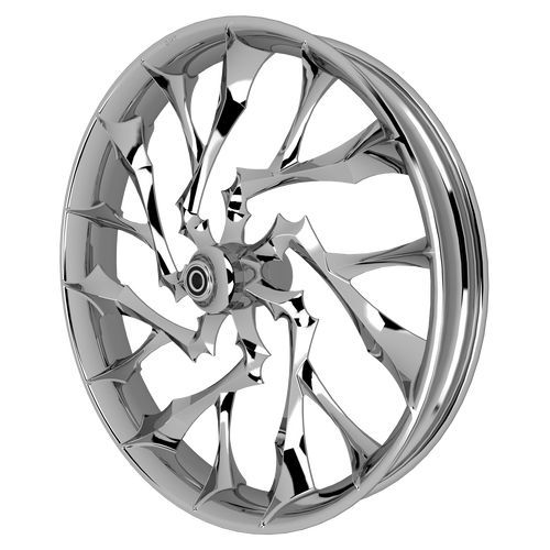 Kraken 3D Harley Chrome Wheels