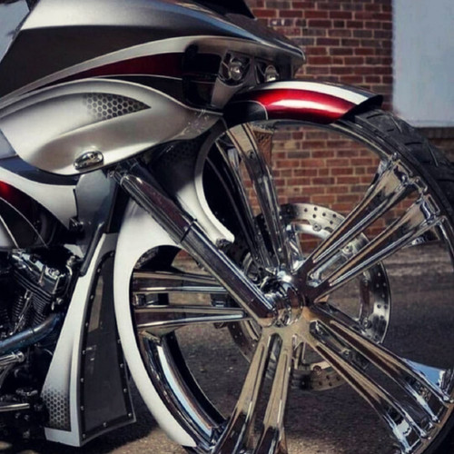 Sinful 3D Harley Chrome Wheels
