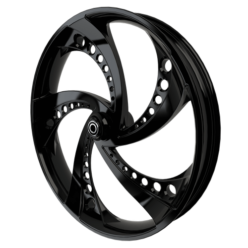 Super Sonic 3D Harley Black Wheels