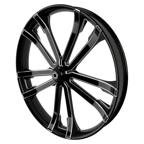 Syndicate 3D Harley Black Double Cut Wheels