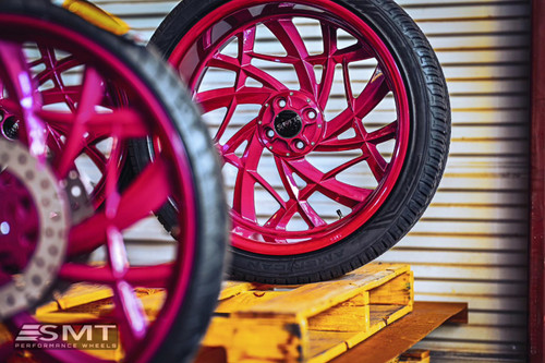 Astro Bulldog Fat Tire Powder Coated Wheels