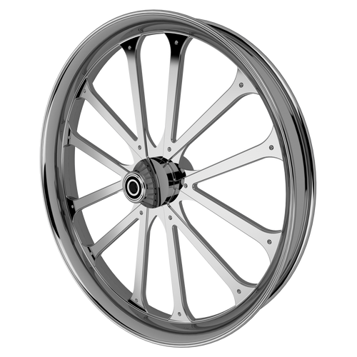 Excalibur Bulldog Fat Tire Chrome Wheels