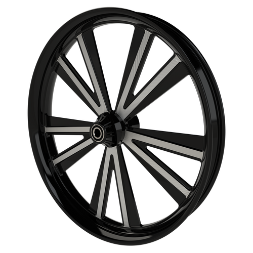 Hot Rod Bulldog Fat Tire Black Double Cut Wheels