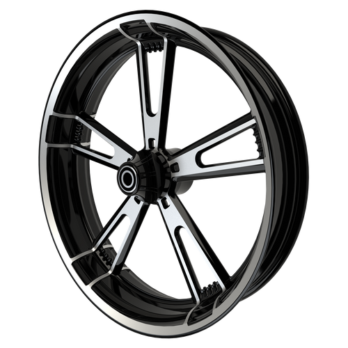 OG.01 Bulldog Fat Tire Black Double Cut Wheels