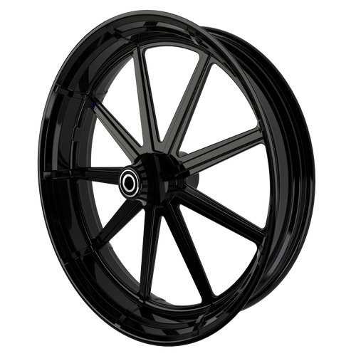 OG.02 Bulldog Fat Tire Black Wheels