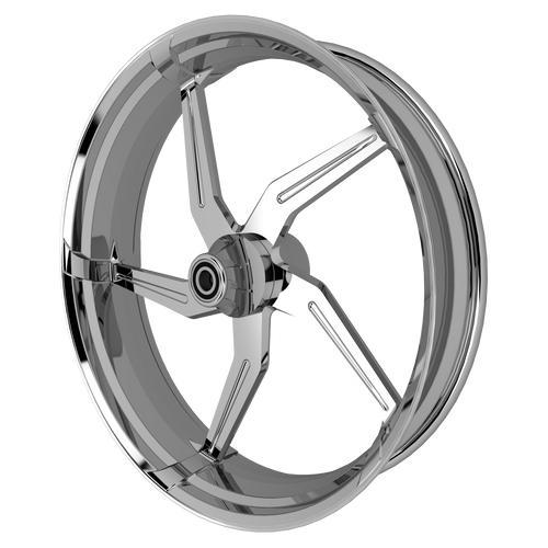 OG.03 Bulldog Fat Tire Chrome Wheels