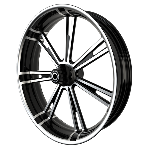 OG.10 Bulldog Fat Tire Black Double Cut Wheels