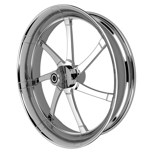 OG.18 Bulldog Fat Tire Chrome Wheels
