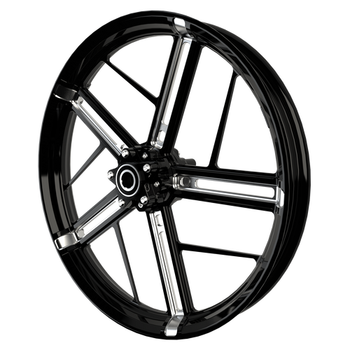 PS.01 Bulldog Fat Tire Black Double Cut Wheels