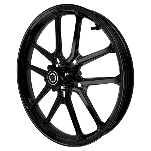 PS.03 Bulldog Fat Tire Black Wheels