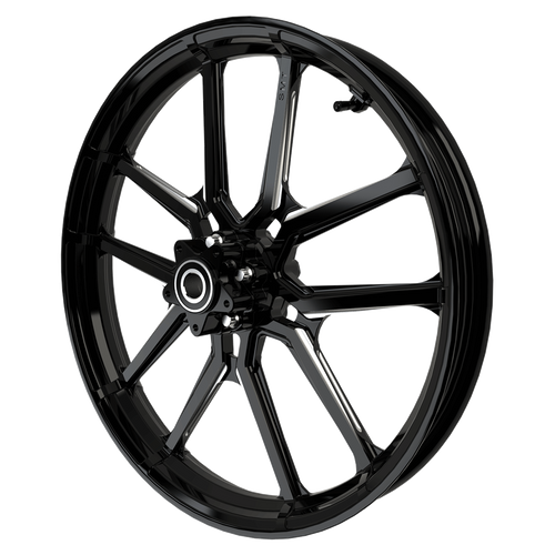 PS.03 Bulldog Fat Tire Black Double Cut Wheels