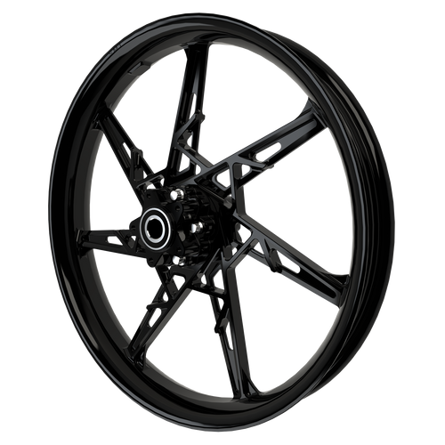 PS.04 Bulldog Fat Tire Black Wheels