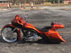 Blade Runner Harley Softail | Dyna | Sportster Chrome Wheels