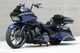 Imitator Harley Softail | Dyna | Sportster Black Double Cut Wheels