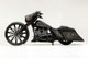 Elliptical Illusion Harley Touring Black Wheels