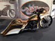 Elliptical Illusion Harley Touring Black Double Cut Wheels