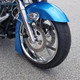 Twisted Steel Harley Touring Chrome Wheels