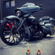 Castalia Harley Touring Black Wheels