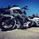 Stiletto Harley Touring Black Wheels