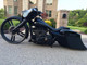 34 Inch Sinful Black Harley Wheel
