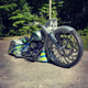 Crusade Harley Softail | Dyna | Sportster Chrome Wheels