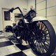 Dirty Spoke Harley Softail | Dyna | Sportster Black Wheels