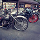 Straight Line Harley Softail | Dyna | Sportster Chrome Wheels