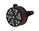 Dirty Hooker Air Cleaner in Black Contrast Cut