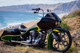 Barbaric Tendencies Harley Softail | Dyna | Sportster Black Double Cut Wheels