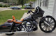 Dirty Deeds Harley Softail | Dyna | Sportster Black Double Cut Wheels