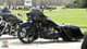 F22 Harley Softail | Dyna | Sportster Black Double Cut Wheels