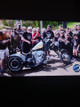 Iron Trinity Harley Softail | Dyna | Sportster Black Double Cut Wheels