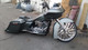 Legacy Harley Softail | Dyna | Sportster Black Double Cut Wheels